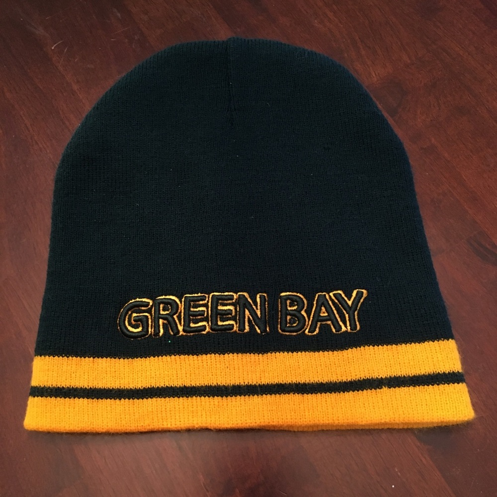 Green Bay Toboggan; Classic Green & Gold